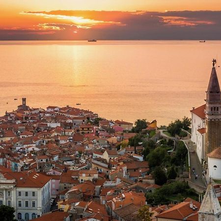Lucy Apartment Piran-Punta Eksteriør billede