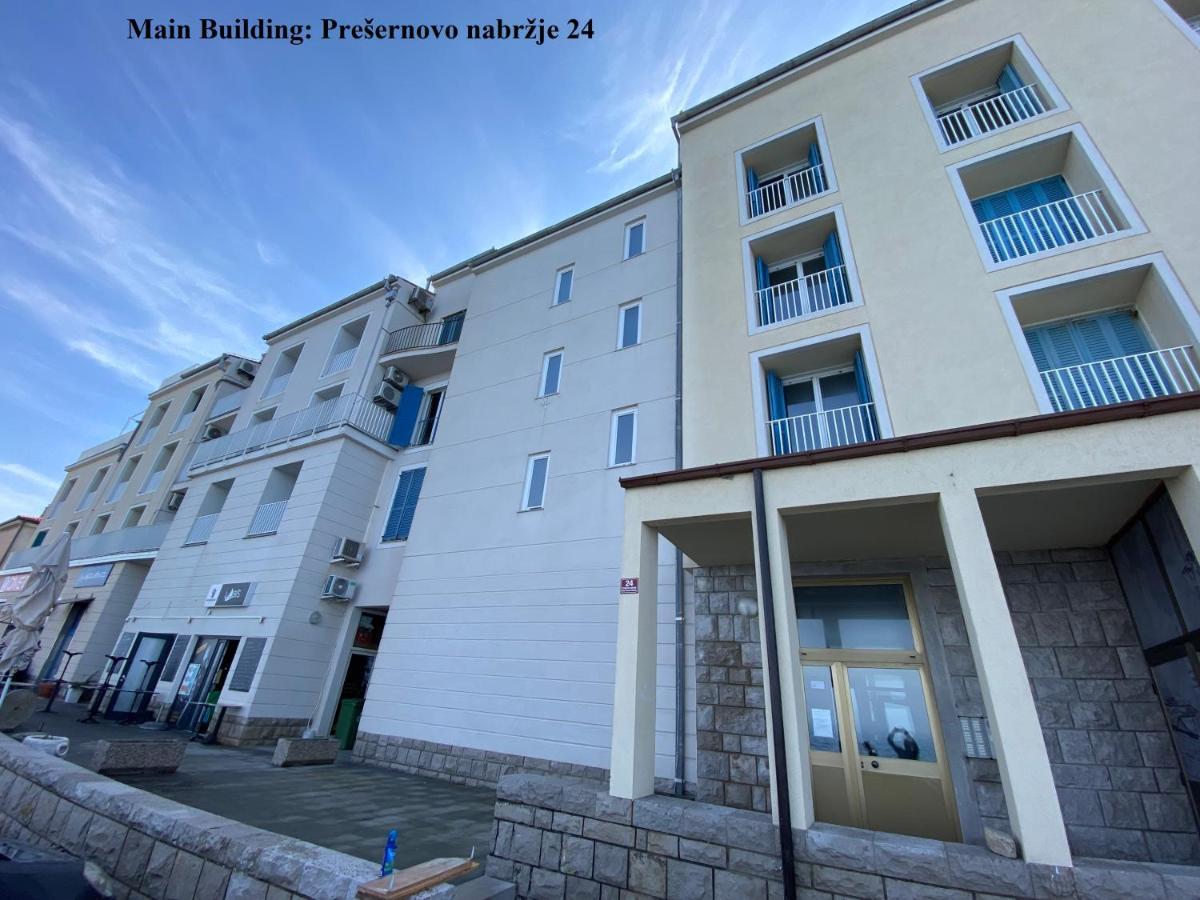 Lucy Apartment Piran-Punta Eksteriør billede
