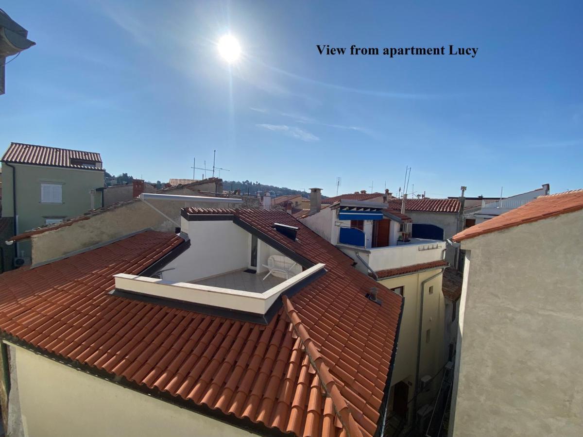 Lucy Apartment Piran-Punta Eksteriør billede