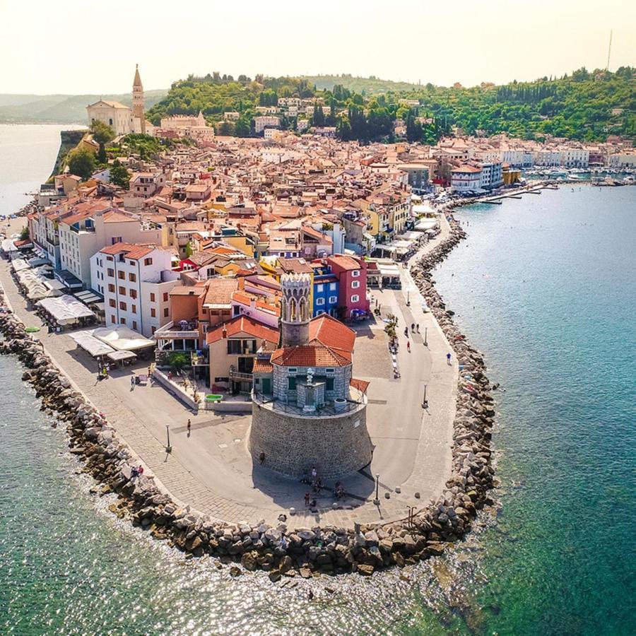 Lucy Apartment Piran-Punta Eksteriør billede