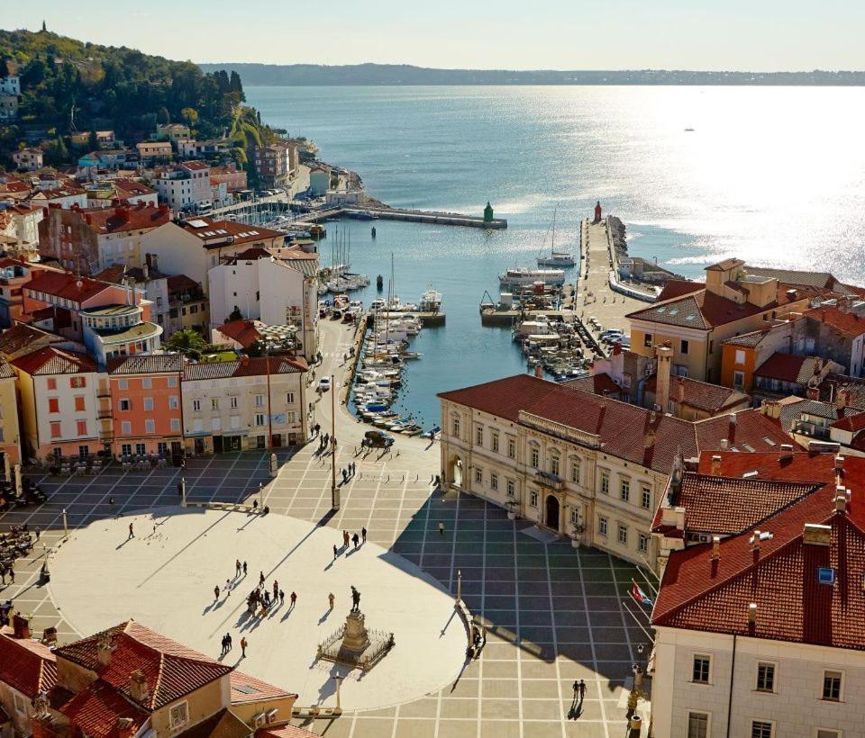 Lucy Apartment Piran-Punta Eksteriør billede