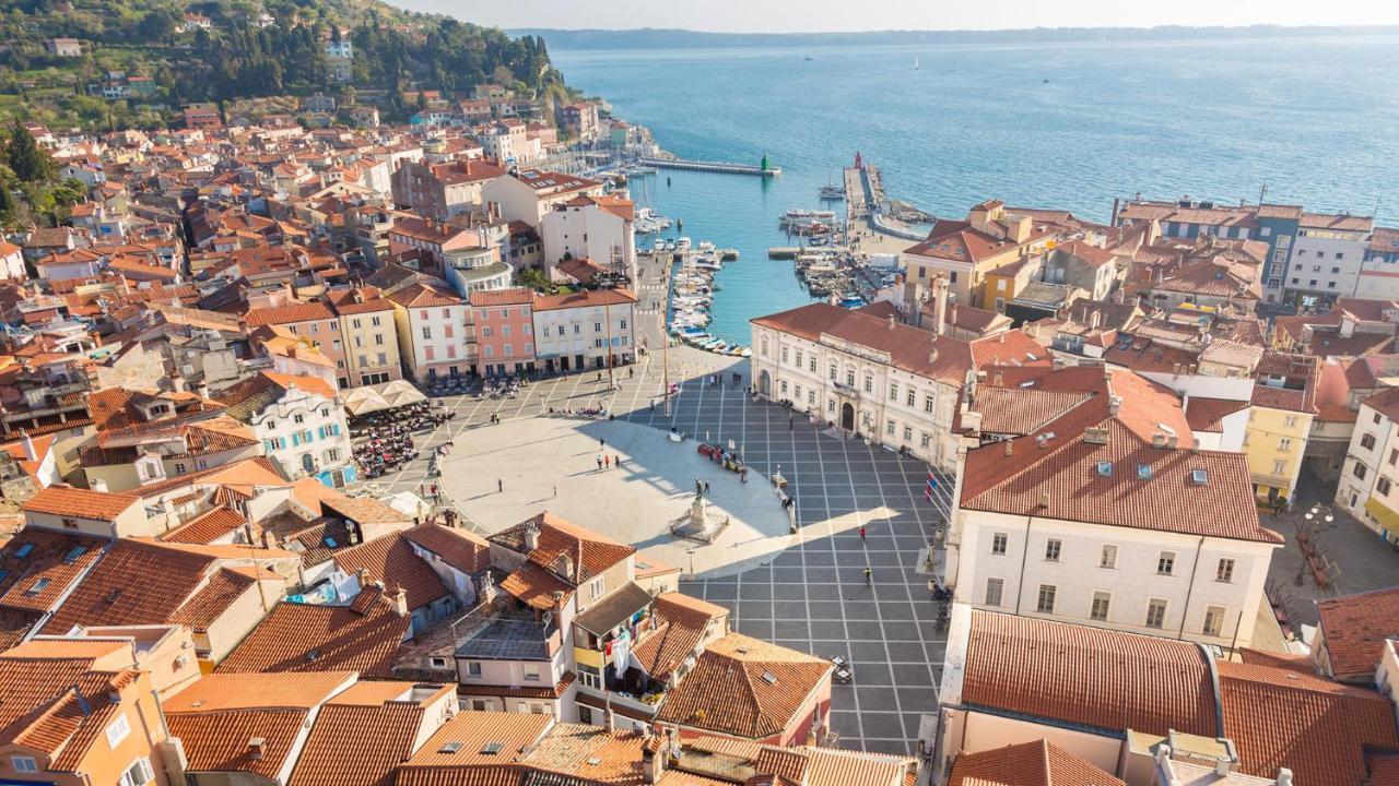 Lucy Apartment Piran-Punta Eksteriør billede